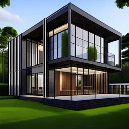 New classic residential architecture design