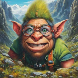 Elroy Electronic Mountain-Four-Eyed Troll