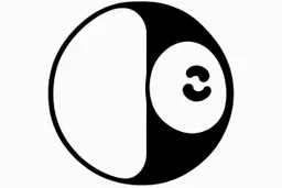 ying,yang clipart style simple stencil