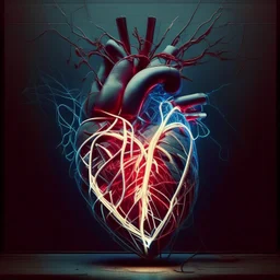 elastic heart electric heart