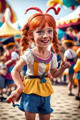 Ful-Pippi at carnival