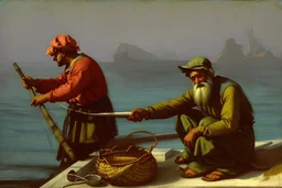 Fisherman by Andrea del Sarto