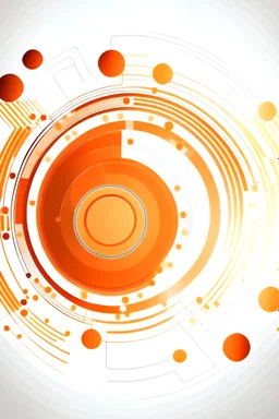 technology background don't use white and orange color