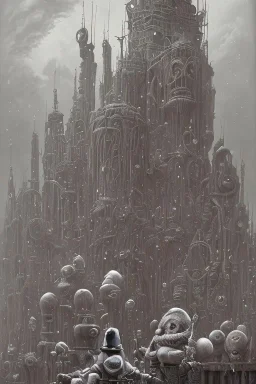 high light, dark tones, Style John Kenn Mortensen,