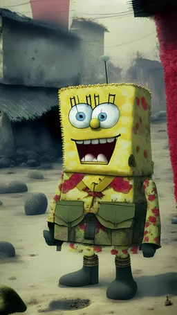 spongebob vietnam