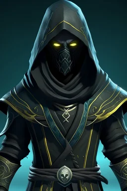 shadar-kai warlock hooded