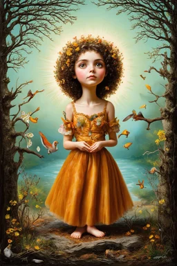 You are taught what to believe before you can think for yourself; Lowbrow Surrealism