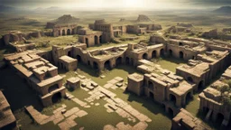 ancient abandoned cities