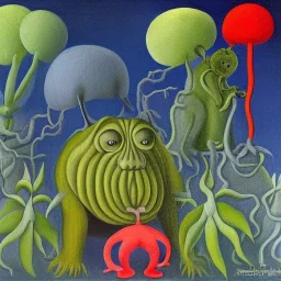 tardigrade by henri rousseau and dr seuss