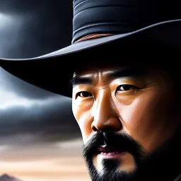 Ultra detailed fullbody Portrait in oil on canvas of Jin Sakai-Ghost Of Tsushima,intense stare,extremely detailed digital painting, extremely detailed face,crystal clear Big eyes, mystical colors ,perfectly centered image, perfect composition, rim light, beautiful lighting,masterpiece,8k, stunning scene, raytracing, anatomically correct, in the style of robert e howard and Ken Kelley and Ohrai Noriyoshi and Simon Bisley and tomzj1