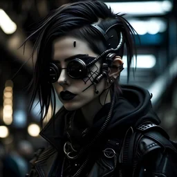 Cyberpunk goth