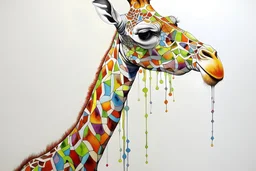 COLORING giraffe