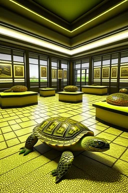 turtle museum 3d