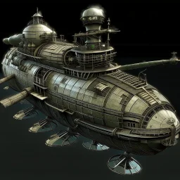 Edwardian starship