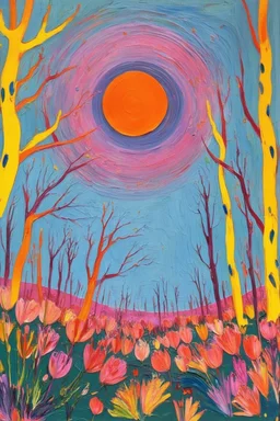 extension of source energy; Fauvism