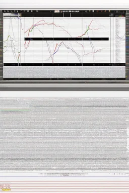 Show me the charts and I'll tell you the news in the style of wahol