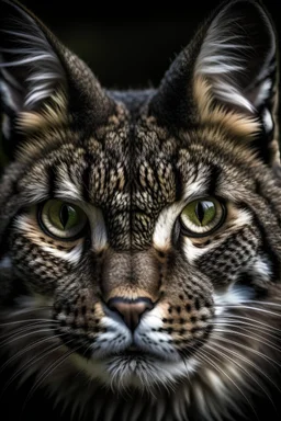 three eyes lynx