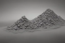 charcoal mountain