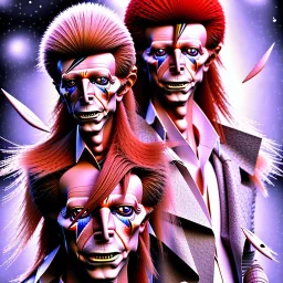 David bowie full body hyper realistic, Jim Henson's Labyrinth, Jareth the goblin king.