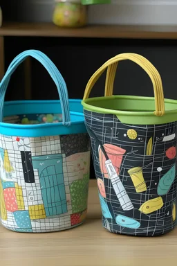 chalk bucket sewing pattern