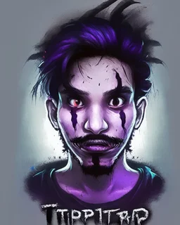 Twitch horror gaming profile picture