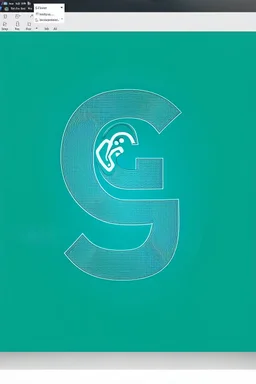 combine the shape of a human ear and the shape of the letter g