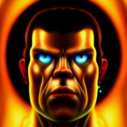 ultra detailed portrait of Electro, extremely detailed digital painting, extremely detailed face,crystal clear eyes, in the style of robert e howard and pablo oliveira and Ken Kelley and Keith Parkinson ,mystical colors,perfectly centered image, perfect composition, rim light, beautiful lighting,8k, stunning scene, raytracing