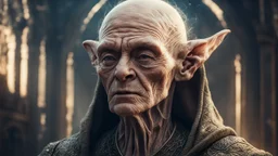 portrait of a wise very old alien mystic photography, photorealistic technological, art by , tyler edlin Marc Simonetti, in the style of , Behance Game of thrones Matrix, electric arc crepuscular rays natural lighting, beautiful galactic, cinematic fine details trending on artstation Octane highly detailed intricate scenerycrepuscular rays, tension creation peace, Unreal Engine highly detailed post-processing elegant reflections cinematic