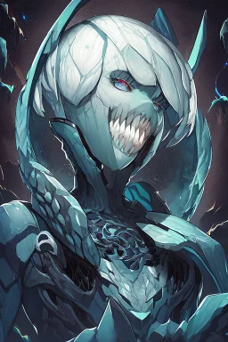 Alien Queen, beautiful face