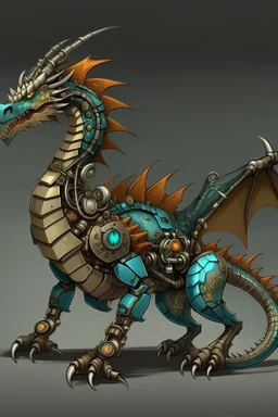 robot dragon