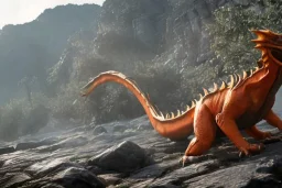 ORANGE DRAGON