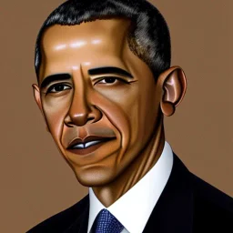 Barack Obama, Official Portrait