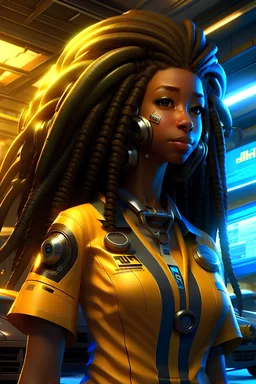 futuristic unifrm