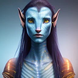 “wearing avatar make up” Pandora