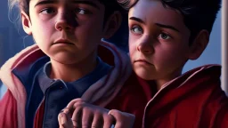 a brother and sister