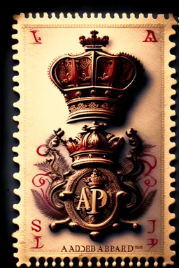 royal stamp