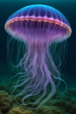a man-jellyfish hybrid