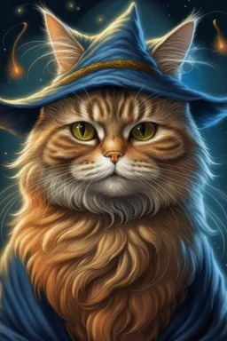 wizard cat