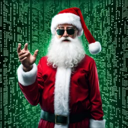 Santa Claus in the Matrix