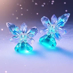 ultra detailed matte painting of many tiny epic fantasy ice flowers and many tiny semi transparent white snowflakes, majestic, intricate, masterpiece, insanely detailed, 4k resolution, cinematic smooth, intricate details , soft smooth lighting, vivid pastel colors, iridescent accents