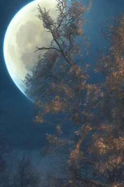 a robotic 3020 moon like the moon is robotic