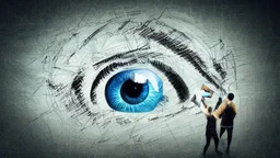 An eye-catching image that creatively represents digital marketing, combining digital assets with professionalism, making it the perfect fit for the article.