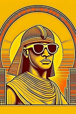 Pictures Egypt of pharaohs with sun glasses
