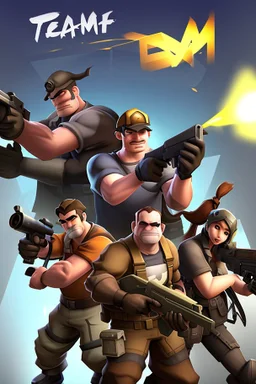 Team Fortress 2 is an online free to play shooter game developed by valve