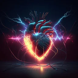 electric heart cinematic sequence