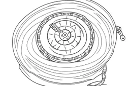 yoyo coloring page