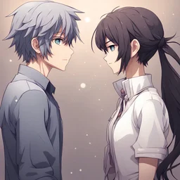 (anime SD) (Relationship type between Female (INFP 4w5) and Male (ISTP 8w7)) Female & Male interaction with each other, emotions