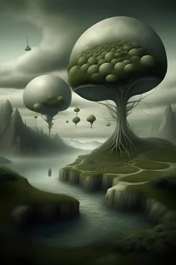 Surreal landscapes