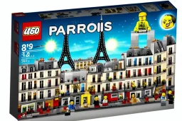  Paris made by lego