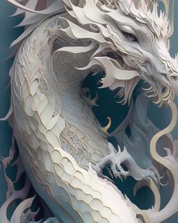 breath of the dragon, textured, intricate, ornate, shadowed, pale muted colors, 3D, highly detailed, reptile style, by Hsiao-Ron Cheng, by Cyril Rolando, by h. r. giger, By Boris Vallejo $plastic$ grid:true